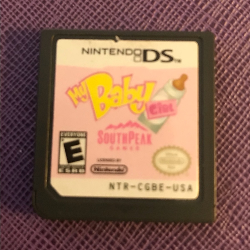 Nintendo DS My Babygirl
